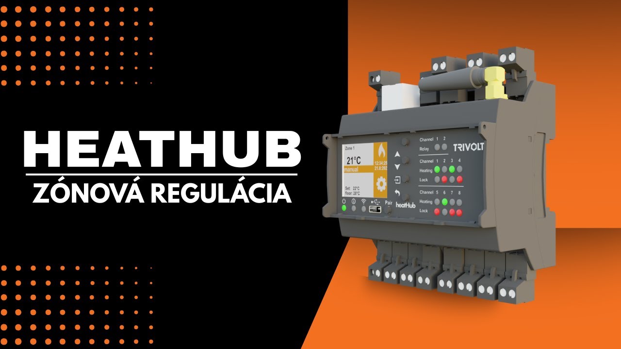 HeatHub Smart Termostat – Srdce Inteligentného Vykurovania❤️‍🔥