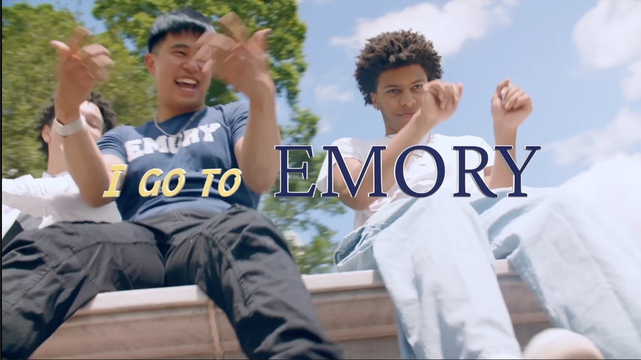 I GO TO EMORY (Official Music Video)