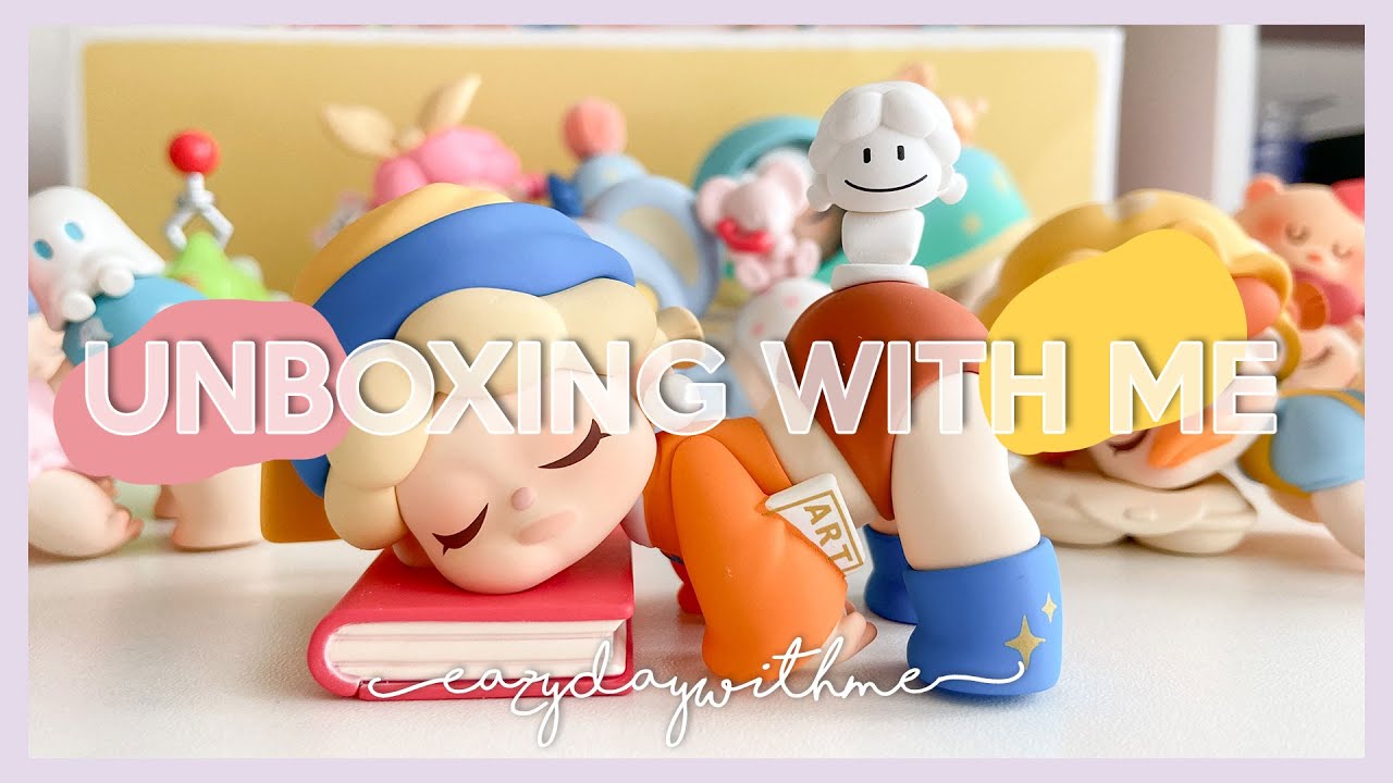 UNBOXING WITH ME EP.15 | ⭐ 𝐖𝐞𝐧𝐝𝐲 𝐋𝐮𝐜𝐤𝐲 𝐃𝐚𝐲 𝐒𝐞𝐫𝐢𝐞𝐬 👒 Art Toys,แกะกล่อง,Pop mart🎁