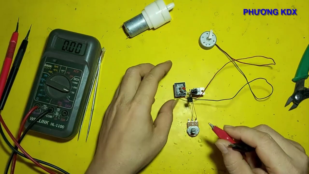 tự lắp mạch rót rượu đơn giản nhất dể làm nhất