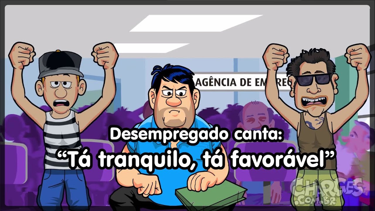 TÁ INTRANQUILO, DESFAVORÁVEL | Paródia MC Bin Laden - Tá Tranquilo, Tá Favorável
