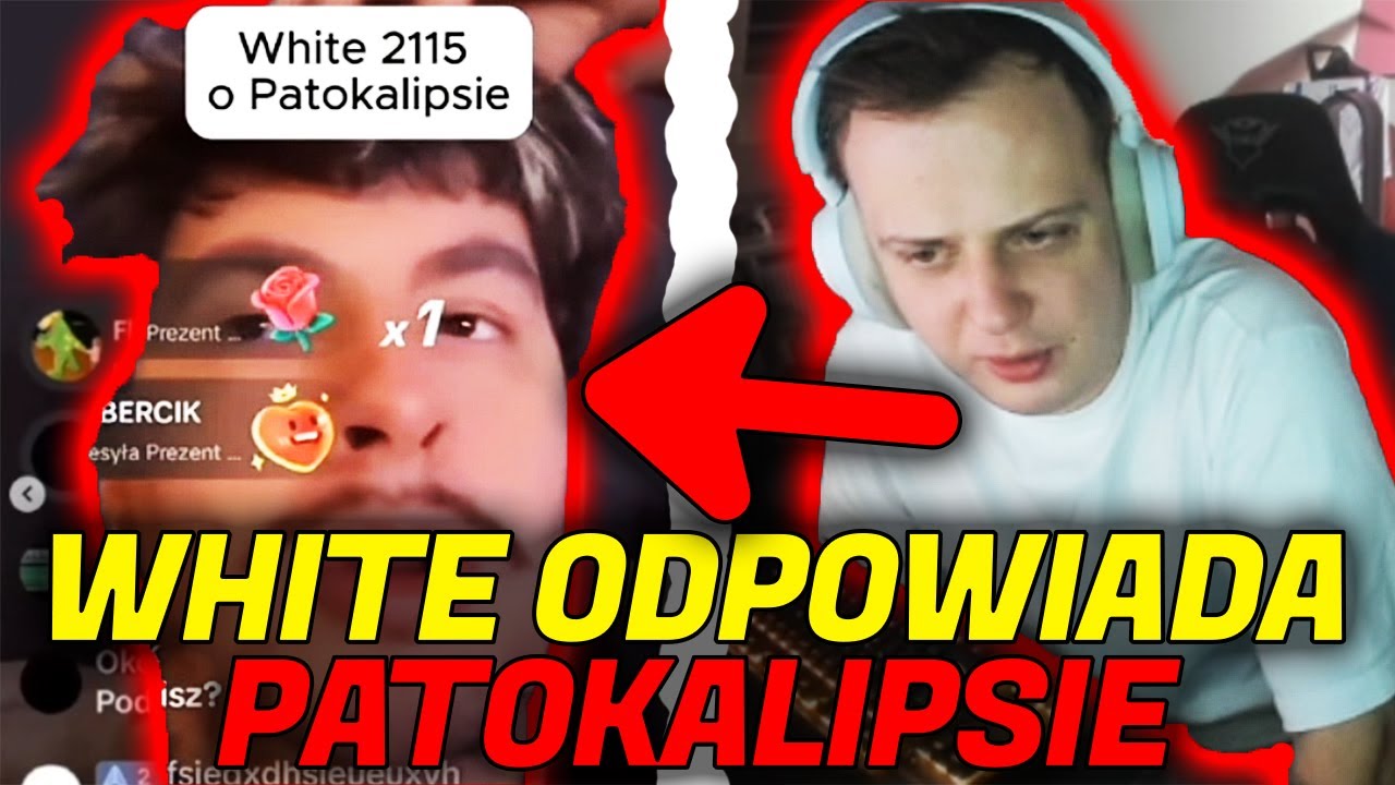 NITRO OGLĄDA WHITE 2115 ODPOWIADA PATOKALIPSIE *ZOSTAW MUZYKE*