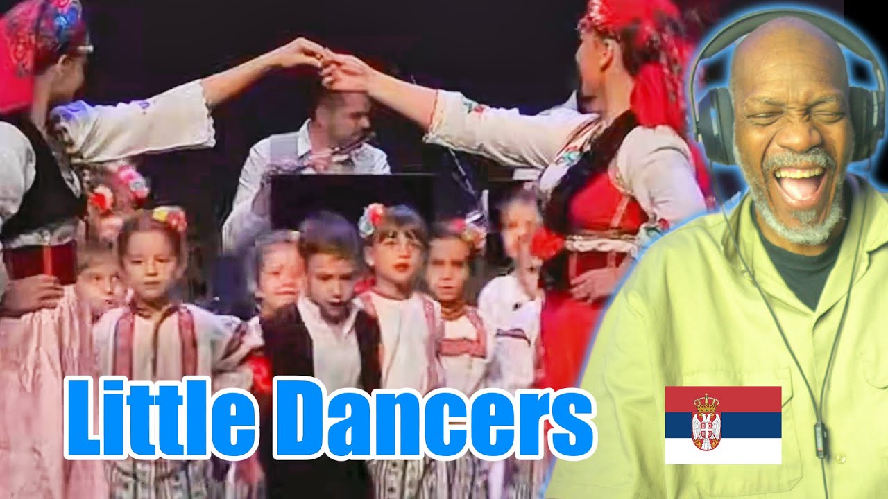 Mr. Giant React to Naši najmlađi - folklorno zabavište.
