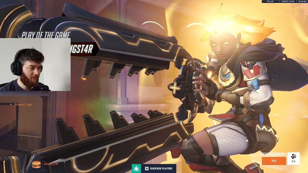 POTG! DAFRAN LIFEWEAVER + ILLARI OVERWATCH RANKED GAMEPLAY SEASON 1