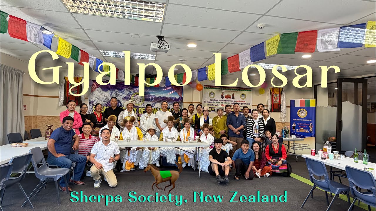 Gyalpo Losar || Sherpa Society || New Zealand 