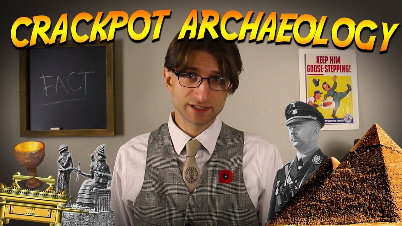 Ancient Aryans: The History of Crackpot N@zi Archaeology