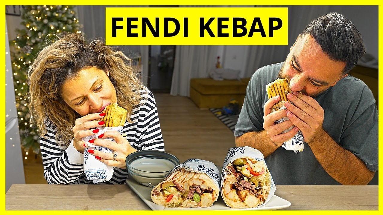 Am mâncat în sfârșit de la FENDI KEBAP! (București)