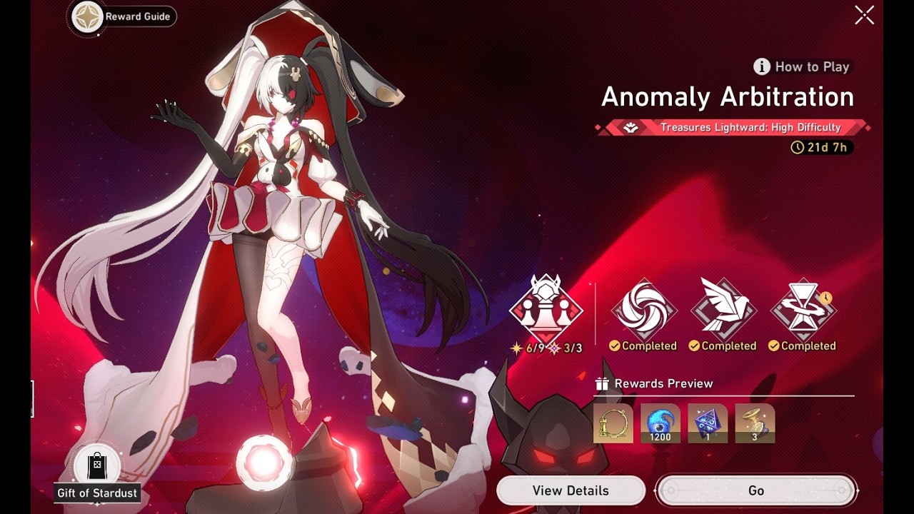 Phainon 0 Cycles Anomaly Arbitration 4.0 || HONKAI STAR RAIL