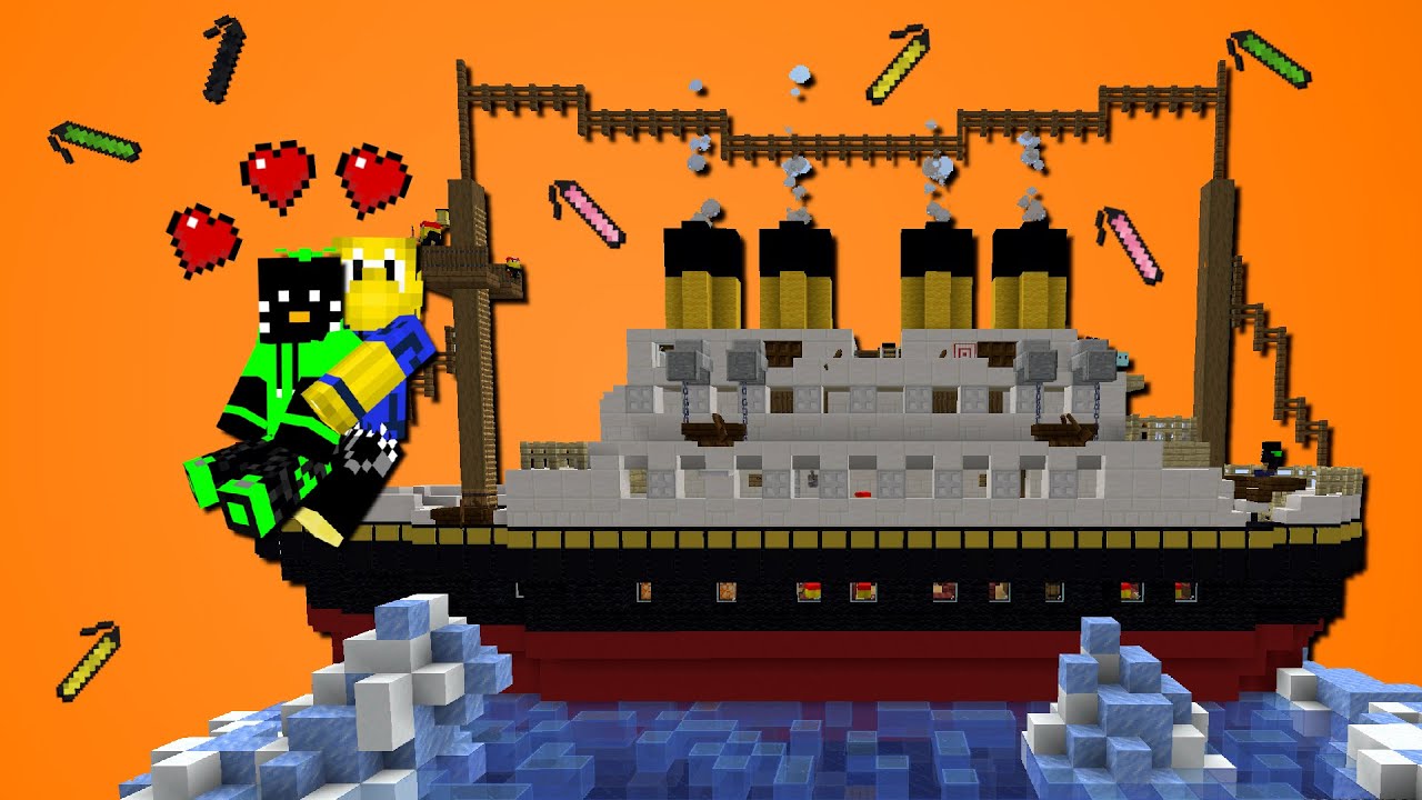 Titanic mit Liebe & Dynamit! (Zuschauer Map)