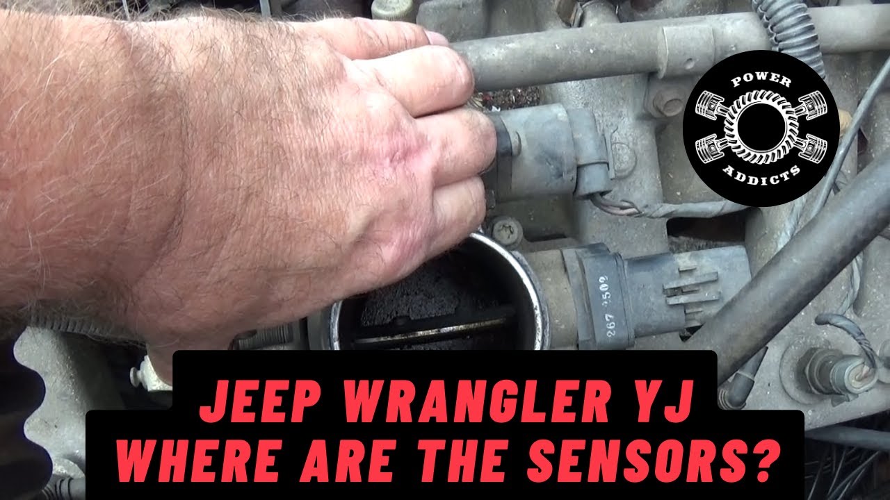 Датчики Jeep Wrangler YJ — где они находятся? Для чего они нужны? #poweraddictscrew