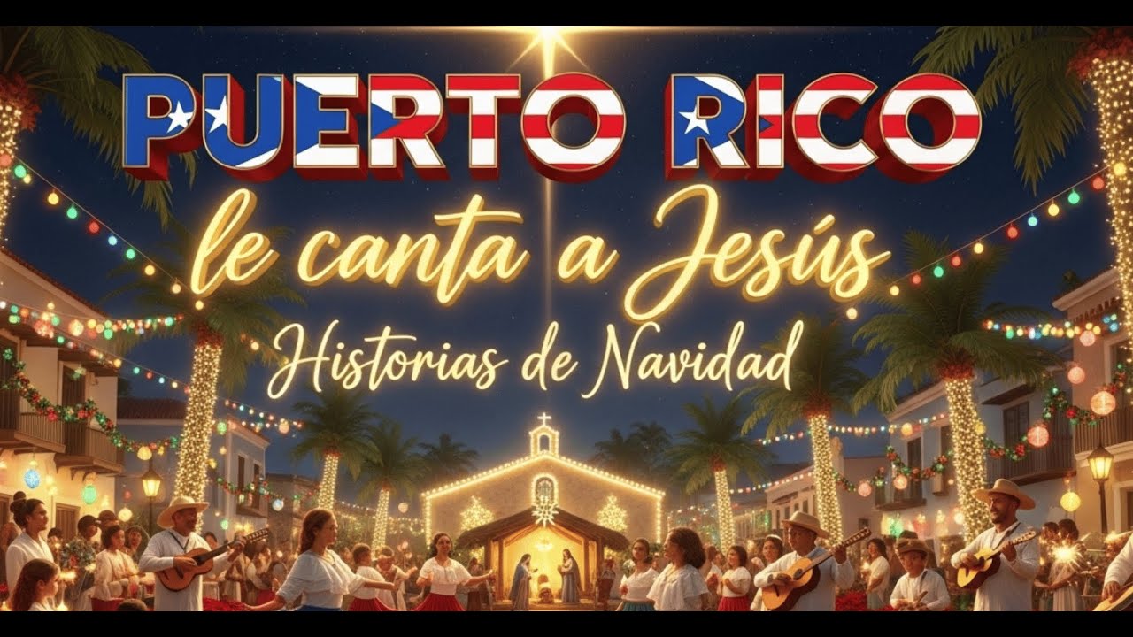 🇵🇷🎶✨ PUERTO RICO LE CANTA A JES&Uacute;S EN NAVIDAD | Historias de Fe, M&uacute;sica y Tradici&oacute;n 🎄#Puertorico