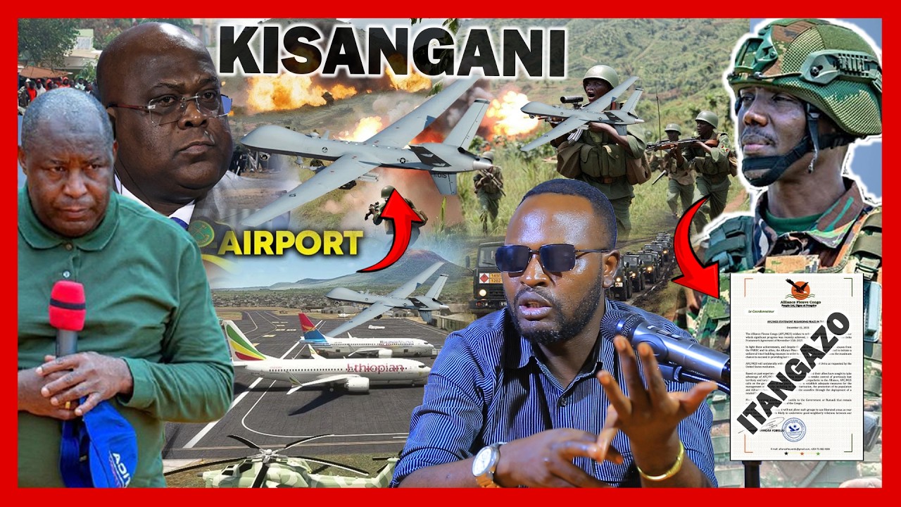 KISANGANI🔥M23 IHAYE ISOMO FARDC|TSHISEKEDI ARI MUMARIRA|NEVA YAHAWE U RWAMENYO N’ABARUNDI 