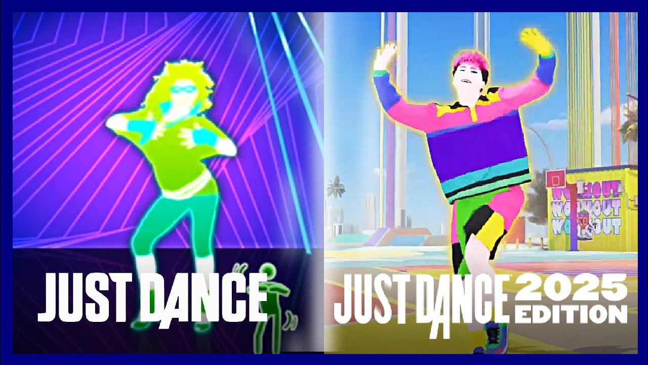 ALL CALVIN HARRIS SONGS ON JUST DANCE (JD1 - 2025)