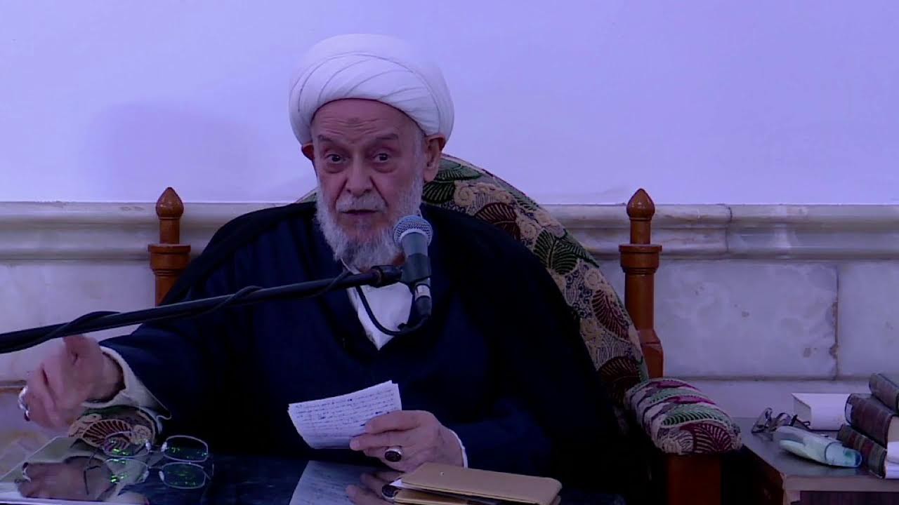 درس سماحة الشيخ محمد هادي ال الشيخ راضي/ بحث الاصول/11شعبان/ 1447 /31/ 1/ 2026