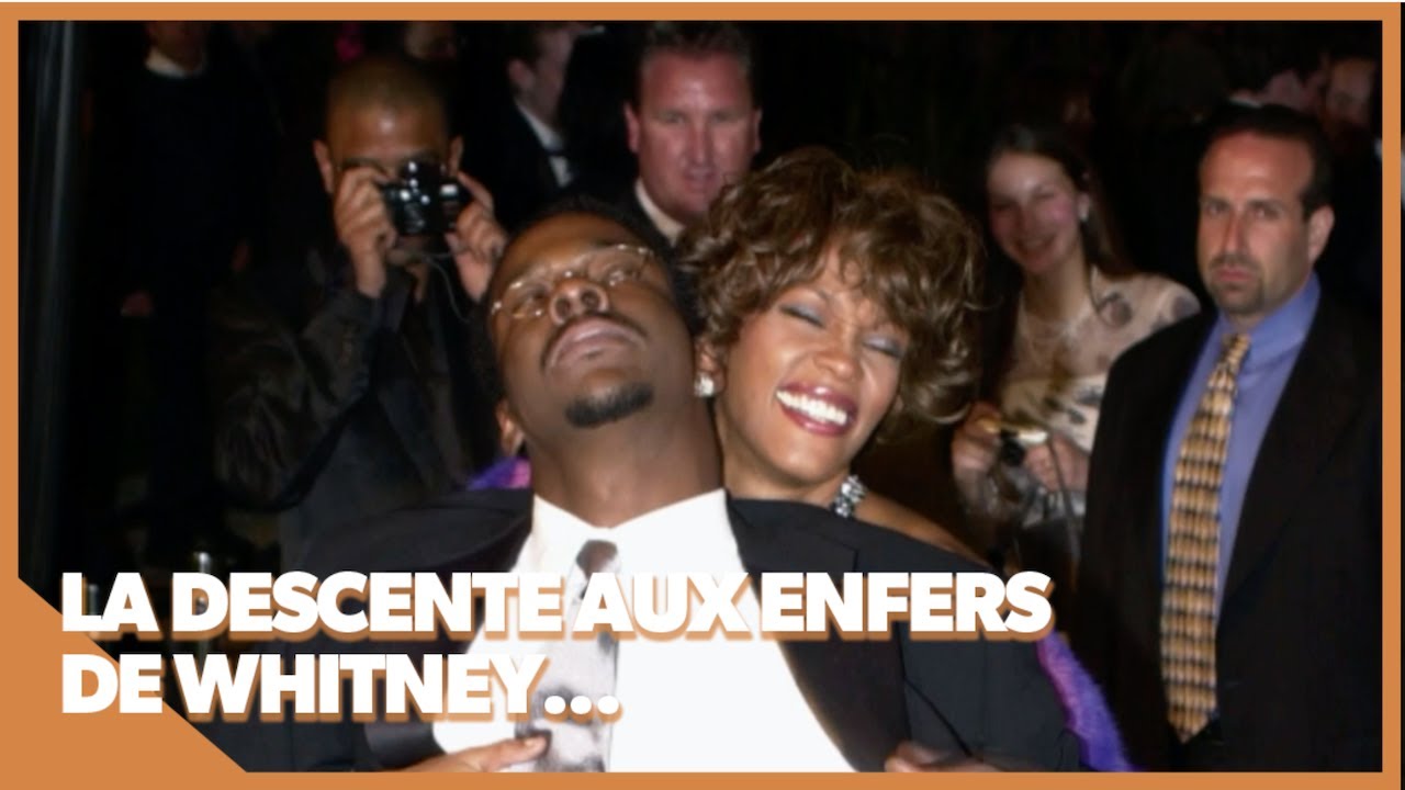 Whitney Houston : la descente aux enfers