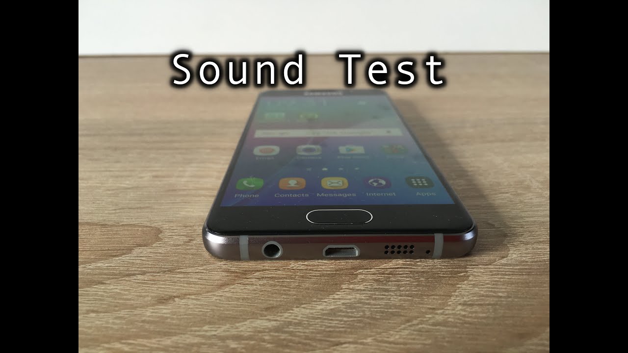 Samsung Galaxy A3 2016 Sound Test