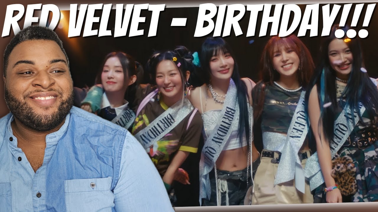 Red Velvet | 'Birthday' MV & Album Reaction!