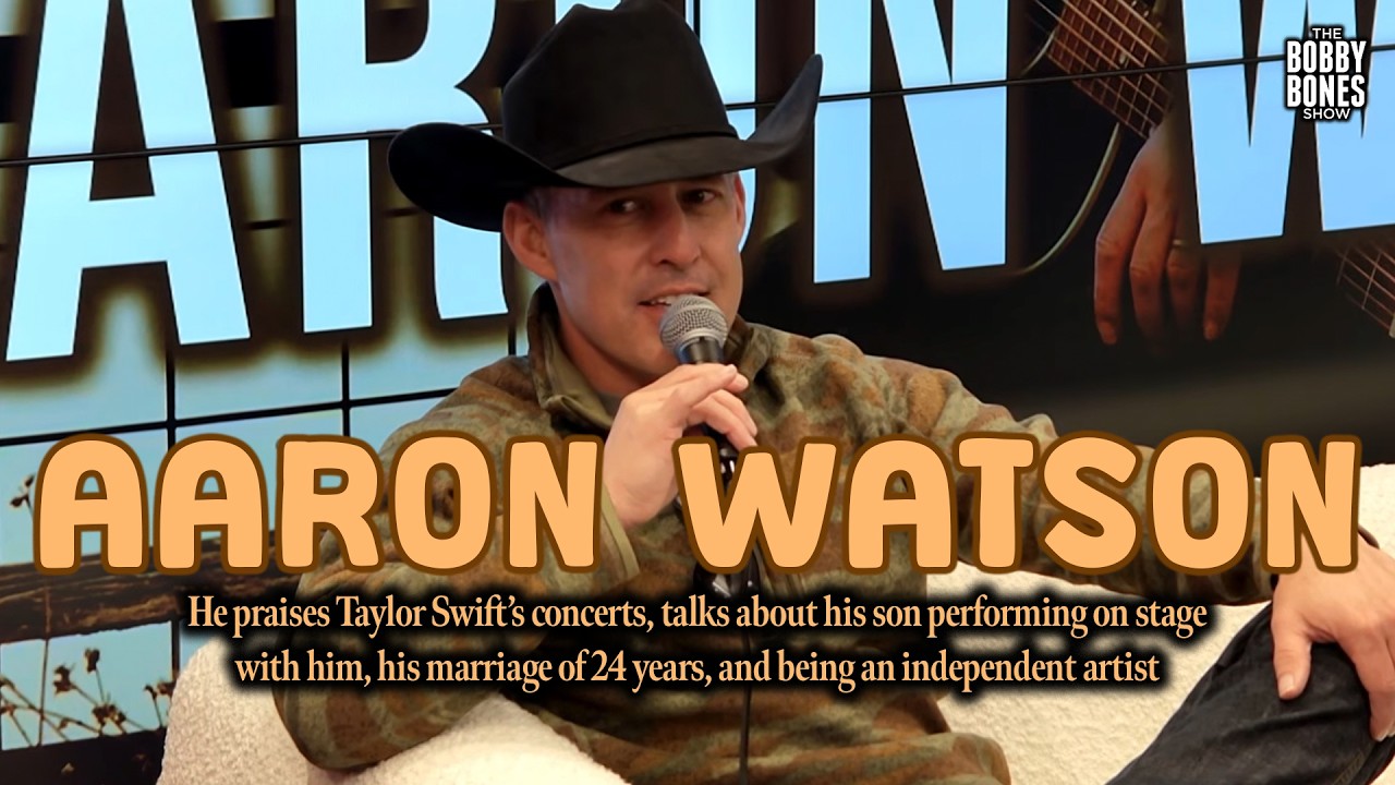 Aaron Watson on Performing With His Son & Finishing His Latest Project
