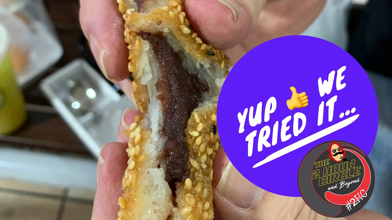 We tried all these #unusualfoods on our Asian immersion day.