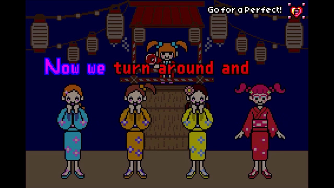 bon odori but every pan makes it slower