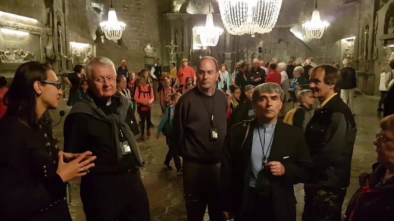 Charbel TV-Kopalnia Soli w Wieliczce-Miniera di sale a Wieliczka-20.06.2018