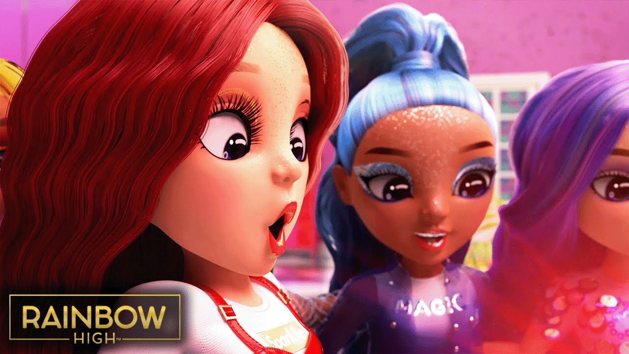 Somewhere Over the Liquid Rainbow 🌈 | Season 5 Episode 1 | Rainbow High