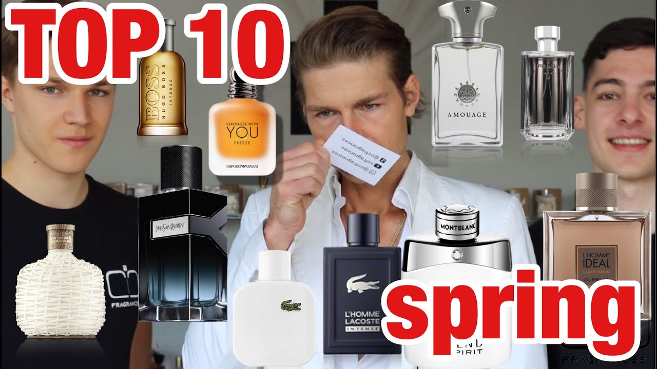 JEREMY FRAGRANCE составил рейтинг ТОП-10 лучших весенних ароматов 2022 года для мужчин