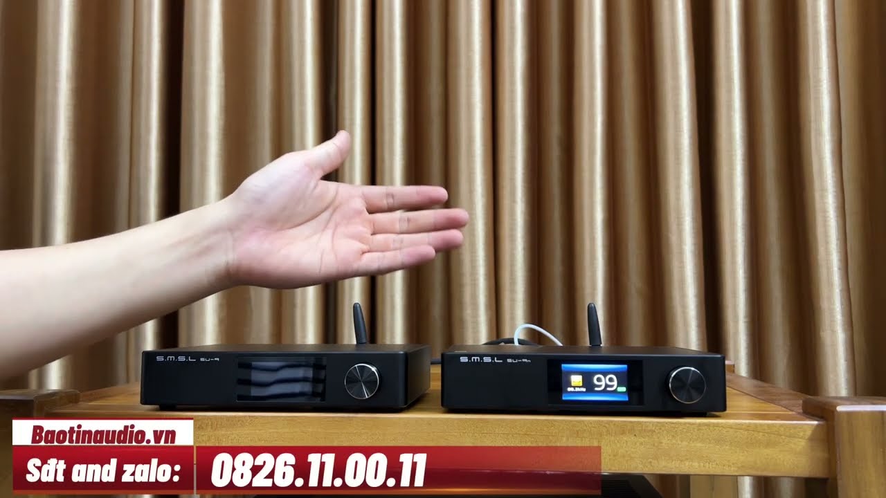 So Sánh Sự Khác Nhau Của Dac Smsl Su9 và Dac Smsl SU9N