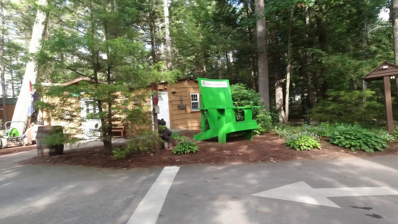 Pine Acres Family Camping Resort in Oakham, MA - Relaxing In Our Backyard