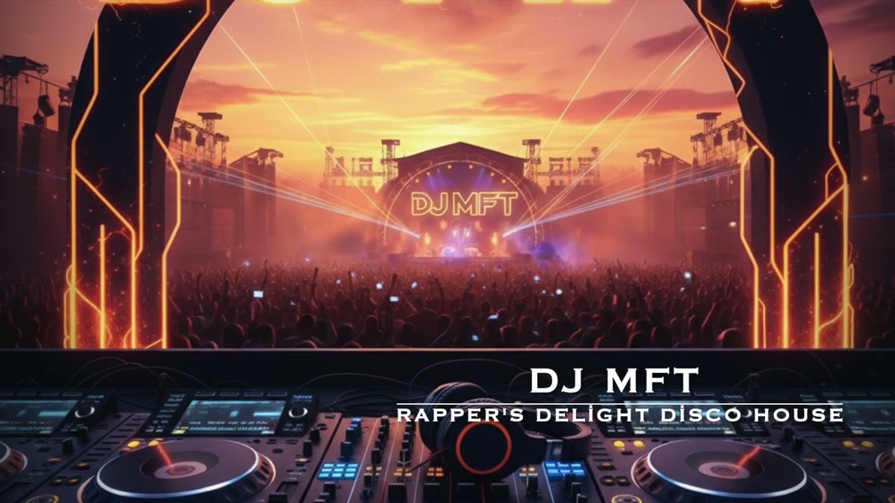 Rapper's Delight Disco House  ,deephouse, 80's,90's,dance music, electronic music, türkçe pop,