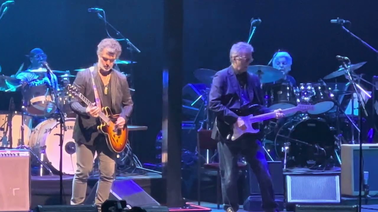 Pretending by Eric Clapton at The Hardrock Hotel and Casino 