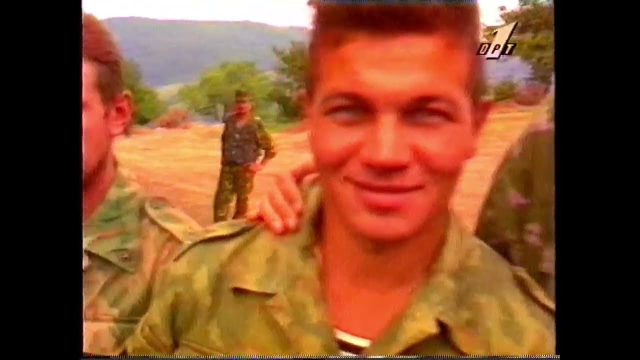 ОРТ — Заставки, анонсы, реклама, Время [06.10.1996]
