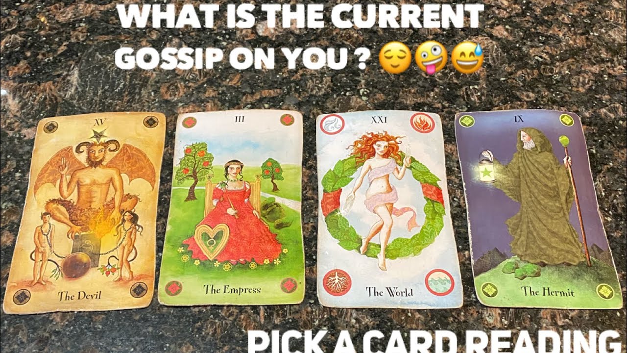 (PICK A CARD) The Current Gossip on me? And why?