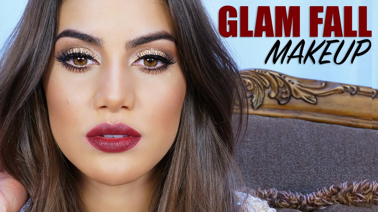 Fall Glam Makeup