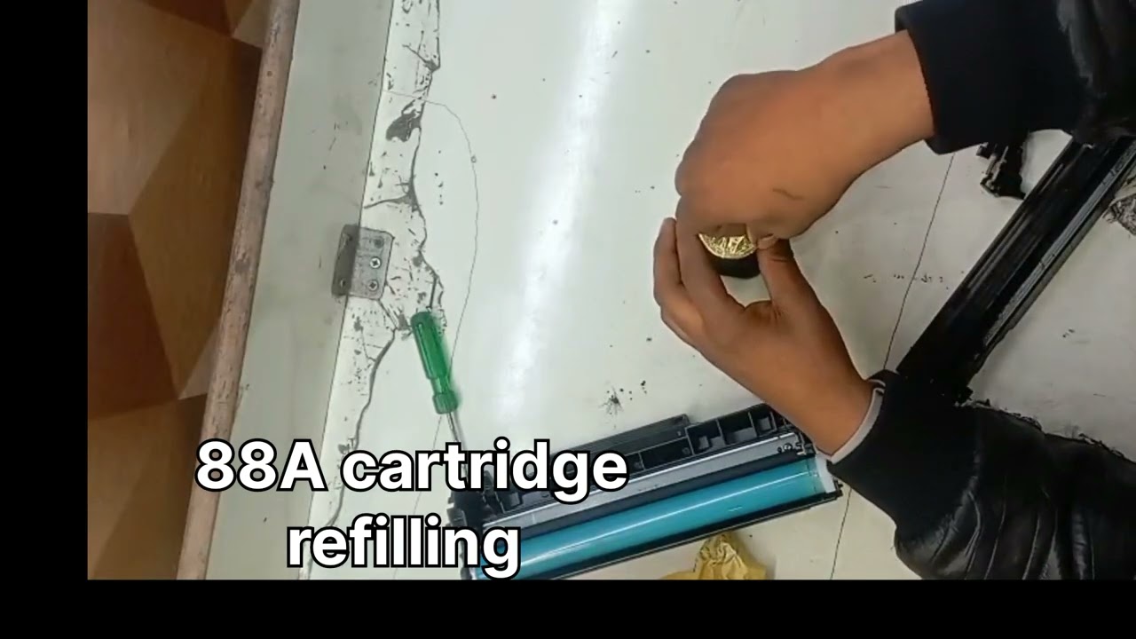 88A cartridge refilling kese kare