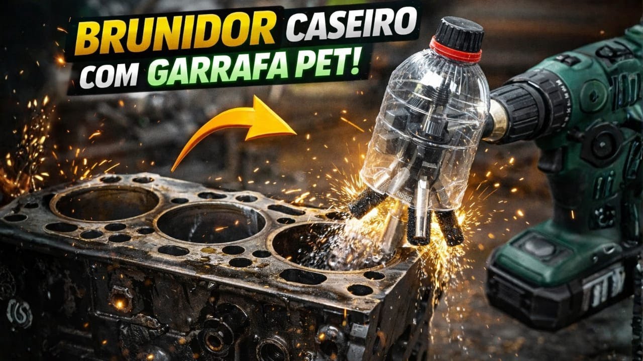 BRUNIDOR DE MOTOR CASEIRO