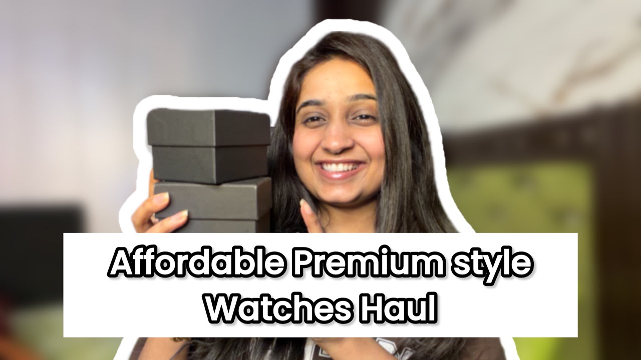 Affordable Premium style Watch finds - Joker & Witch | Amazon Finds | Female Watches for everyday 