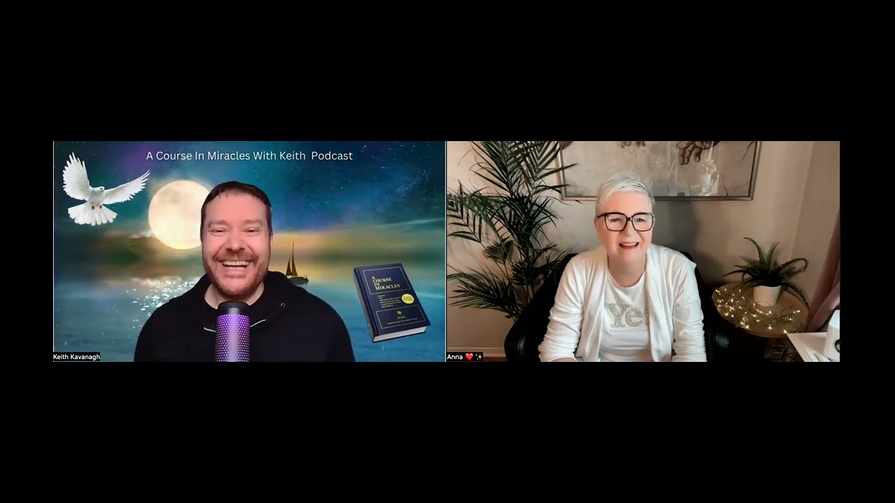 Keith Kavanagh about the Miracle and opening up for the Holy Spirit