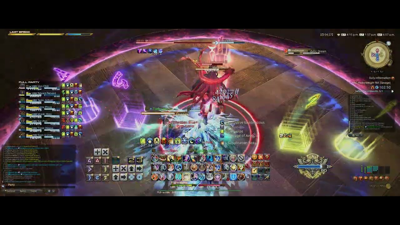AAC HW M12S The Lindwurm Part II Clear DN Pastebin PLD PoV 21:9 Ultrawide | FFXIV