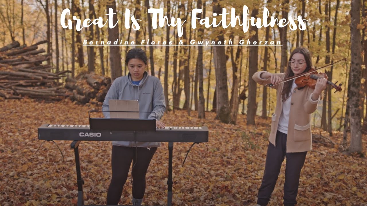Great Is Thy Faithfulness - Instrumental Duet