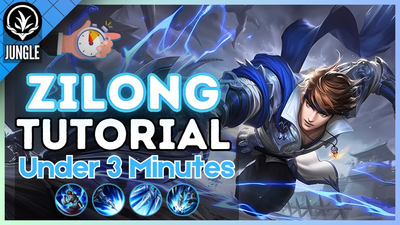 3-Minute Zilong Tutorial in the Jungle || (HoK S8) 2025