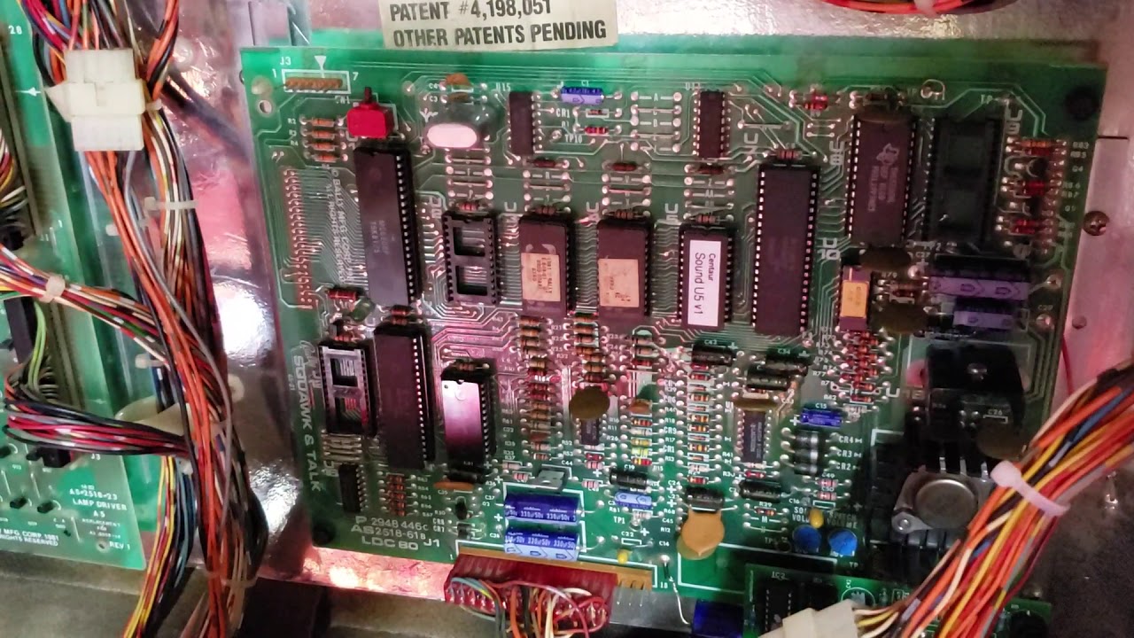 Bally Centaur Sound Test