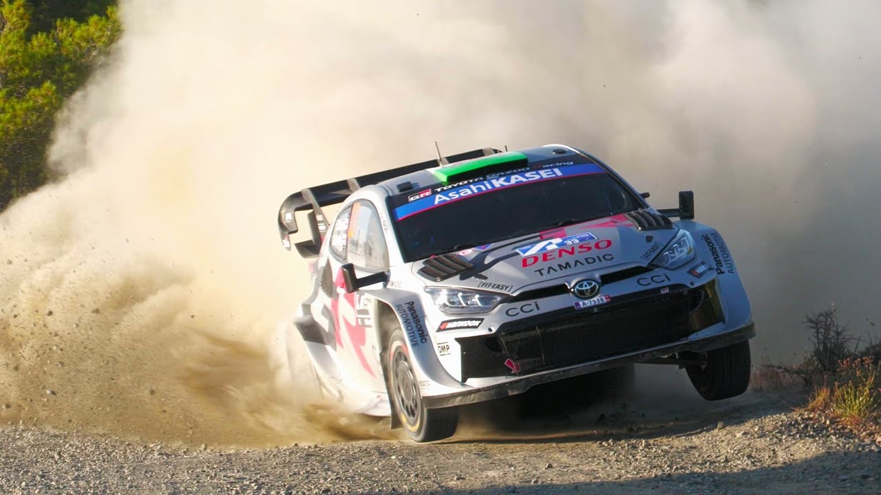 WRC EKO Acropolis Rally 2025 - Highlights [4K]