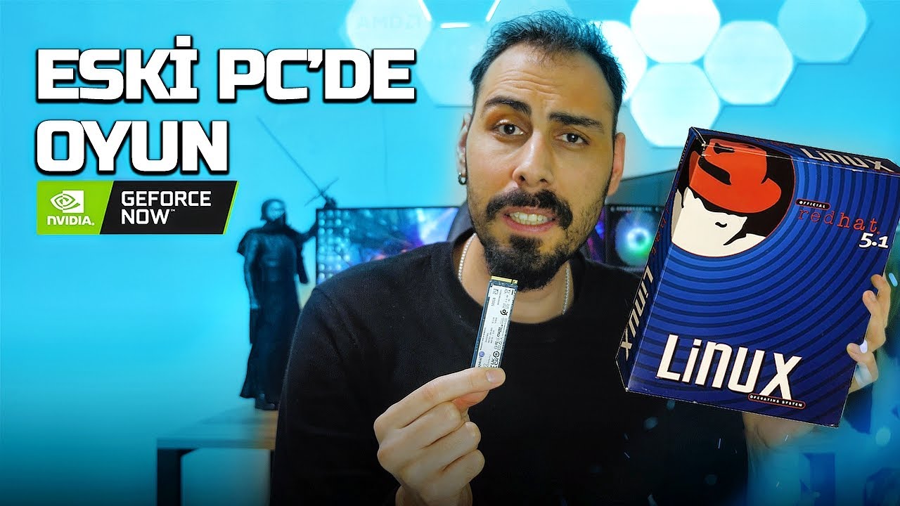 🔴Linux'ta Ekran Kartsız Güncel Oyunları Oynama! GeforceNOW Geldi