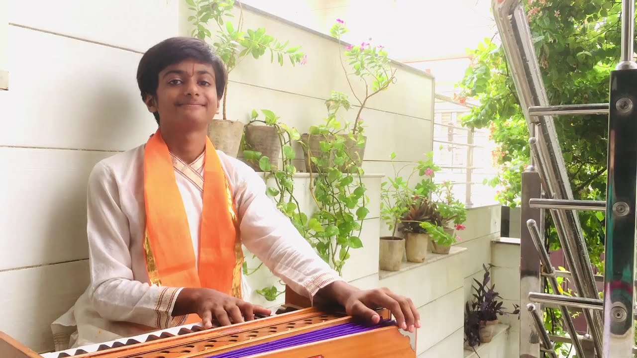 Raag : Sarang | Ushnakal-Rajbhog Sarayve Ko Pad | Chhake Khay Khay Dhay... | Pushtimargiya Kirtan |