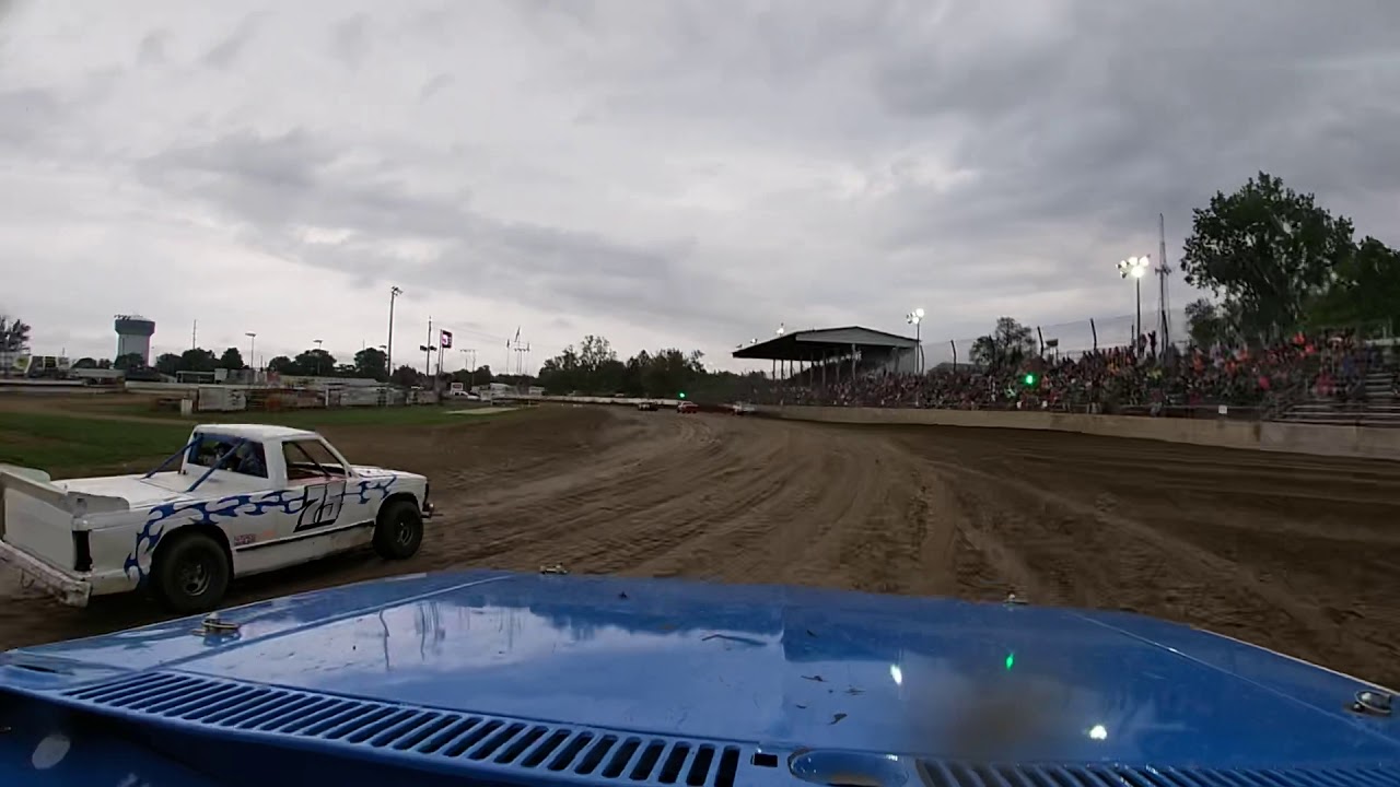 5-26-19 Fremont Speedway Dirt Truck Heat
