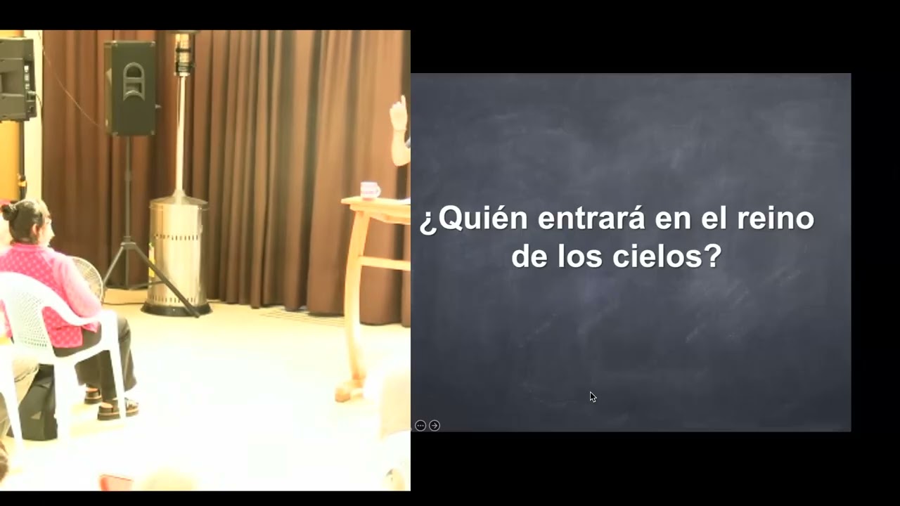 Predicador Pablo Sánchez Mateo 7:21- 23 Entrada al Reino