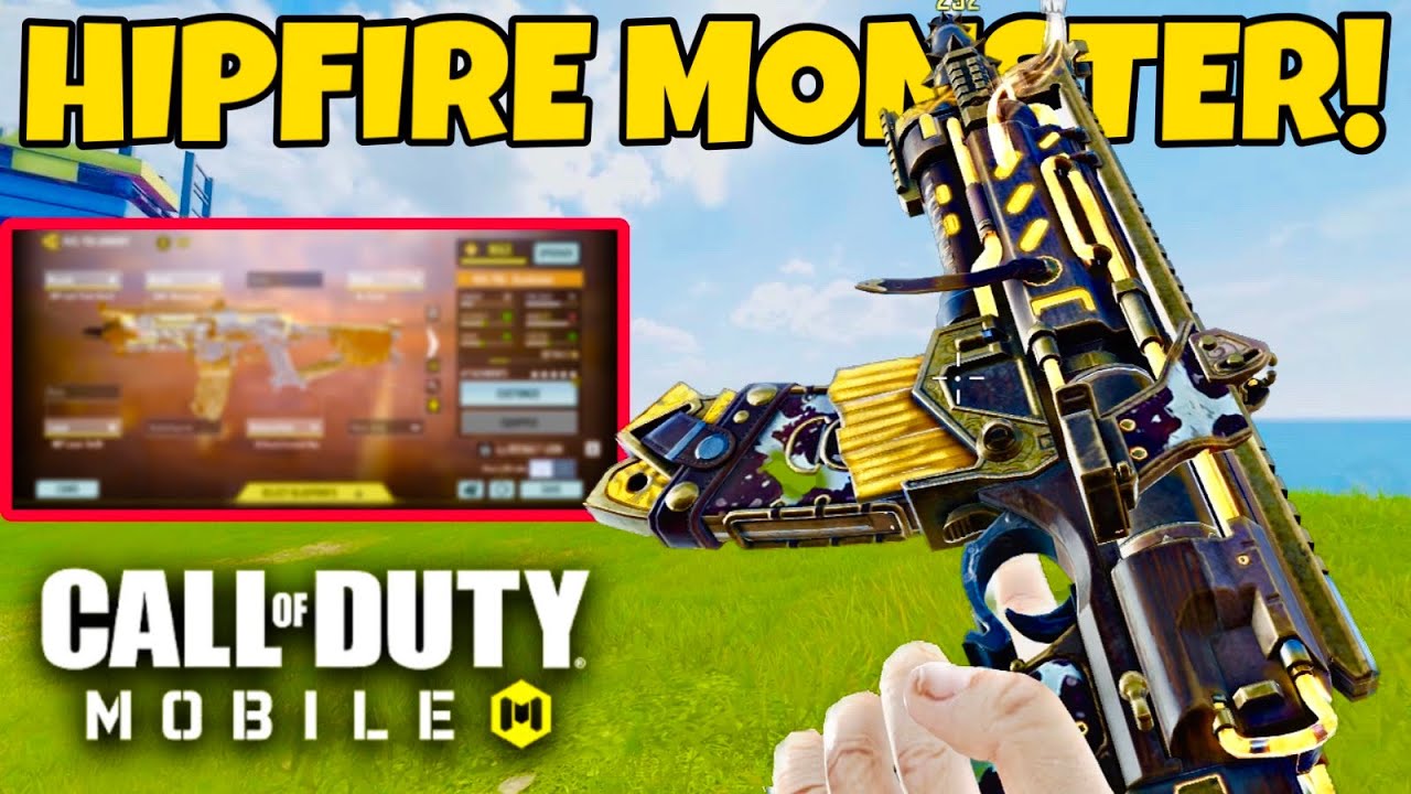 I CHANGED RUS-79U into A POWERFUL HIPFIRE SMG 😱 | RUS79U GUNSMITH in COD Mobile 25 KILLS SOLO SQUAD