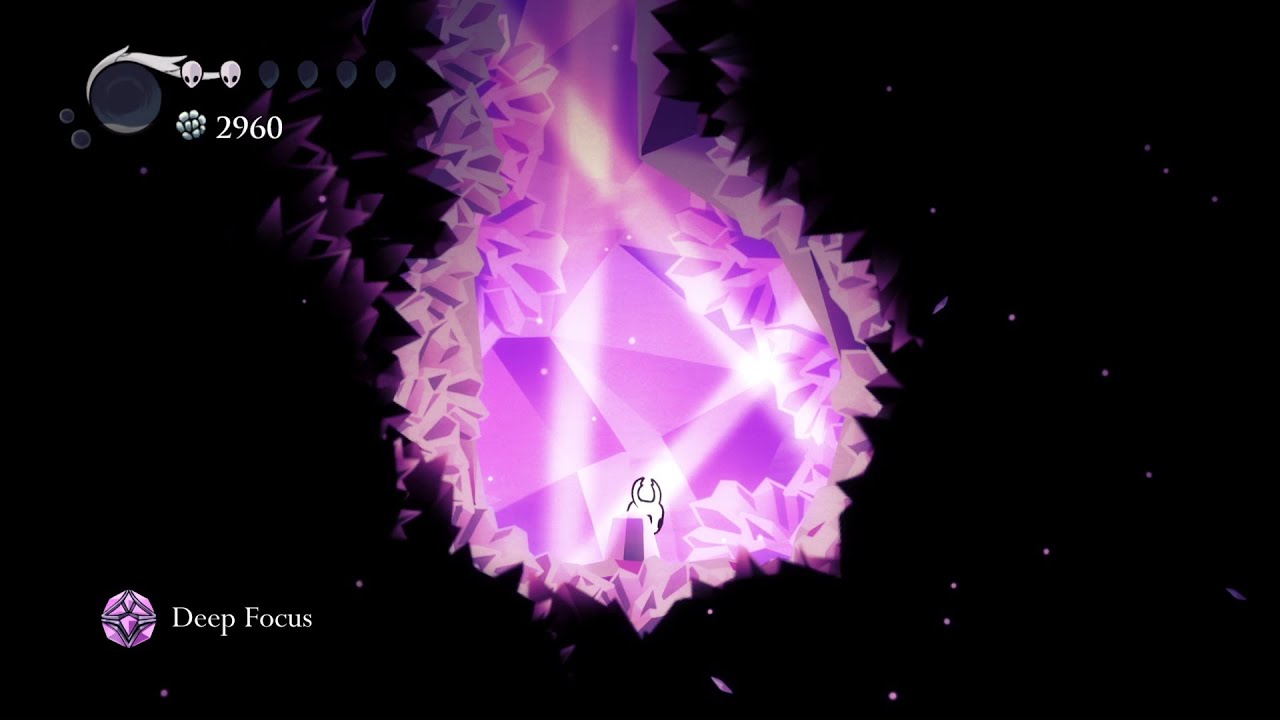 Hollow Knight – Echo 35: Deep Focused.