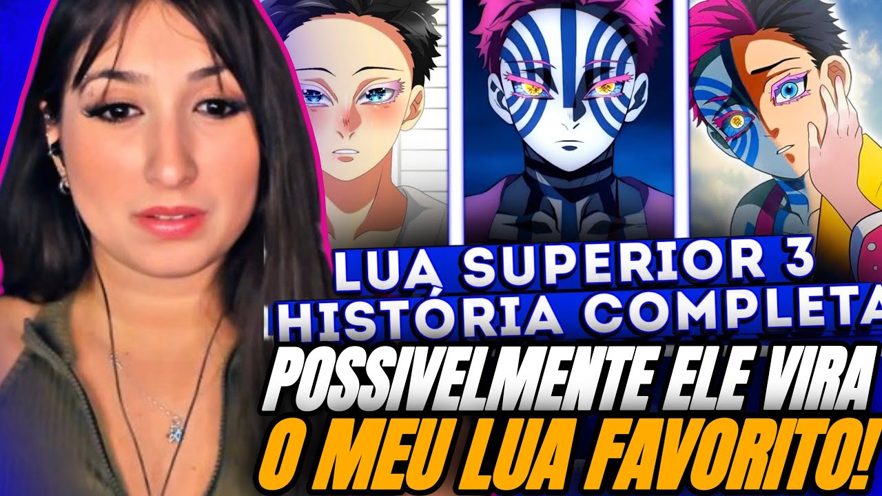 REACT O Melhor VILÃO de Demon Slayer! A História de Akaza (Lua Superior 3) | THAY REACT